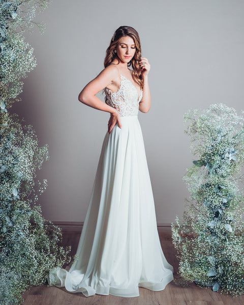 Wedding Dress; Allie