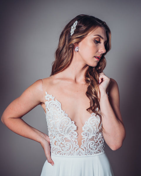 Wedding Dress; Allie