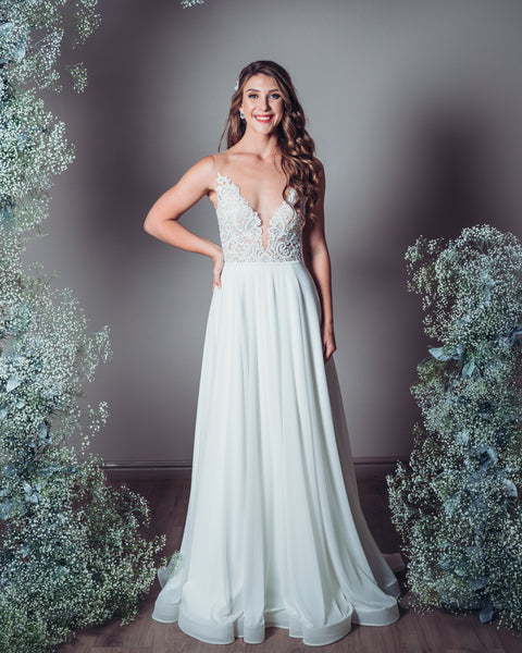 Wedding Dress; Allie