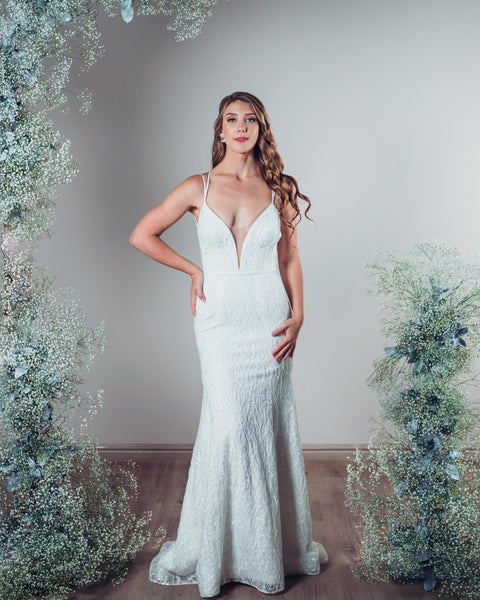 Wedding Dress; Alyssa