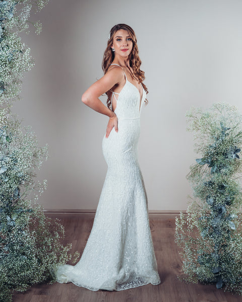 Wedding Dress; Alyssa