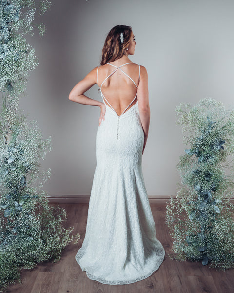 Wedding Dress; Alyssa