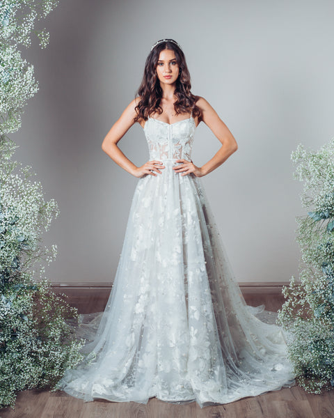 Wedding Dress: Cassia