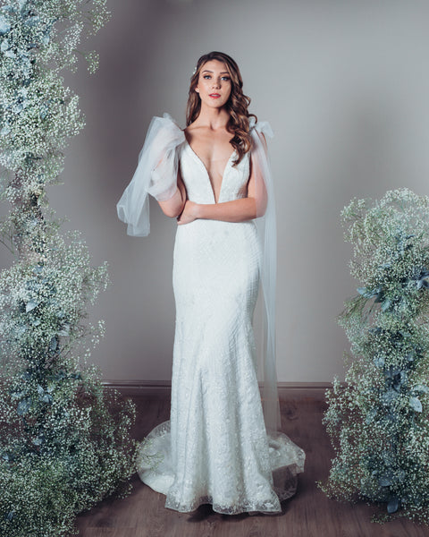 Wedding Dress; Hazel