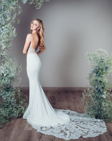 Wedding Dress; Roxanne