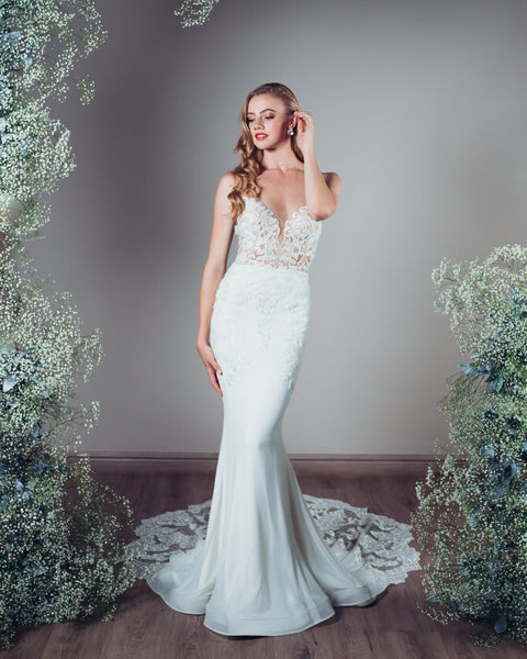 Wedding Dress; Roxanne