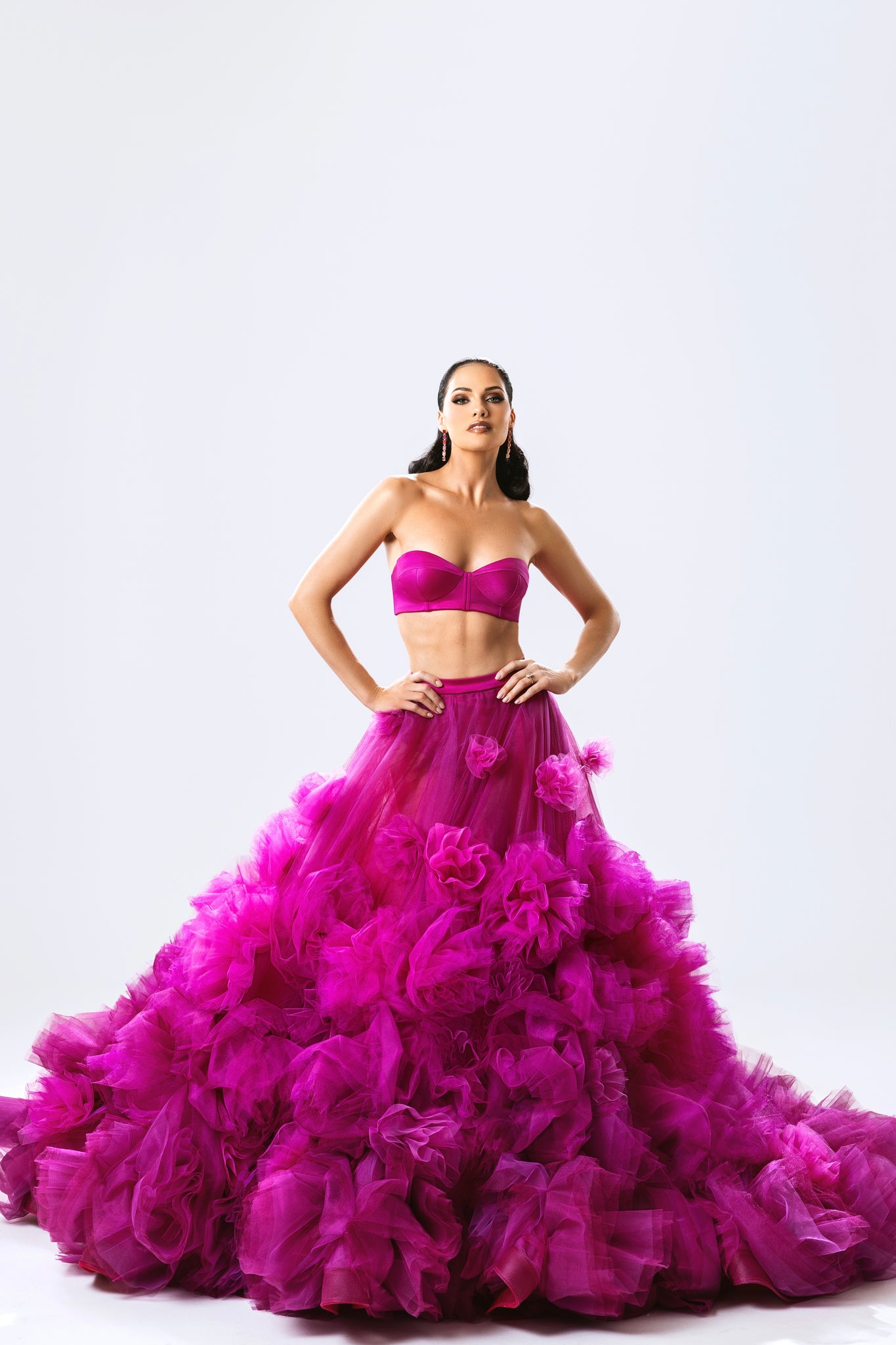 Fuchsia Bloom Set