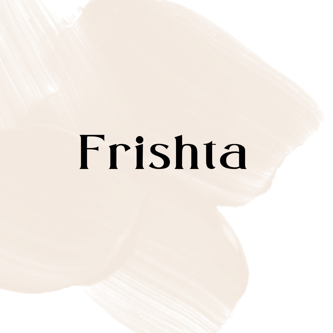 Frishta Wedding Dress Custom Listing