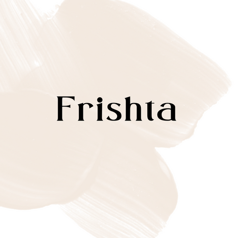 Frishta Wedding Dress Custom Listing